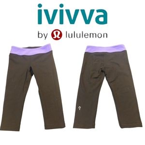Ivivva by Lululemon Leggings Girls Size 6